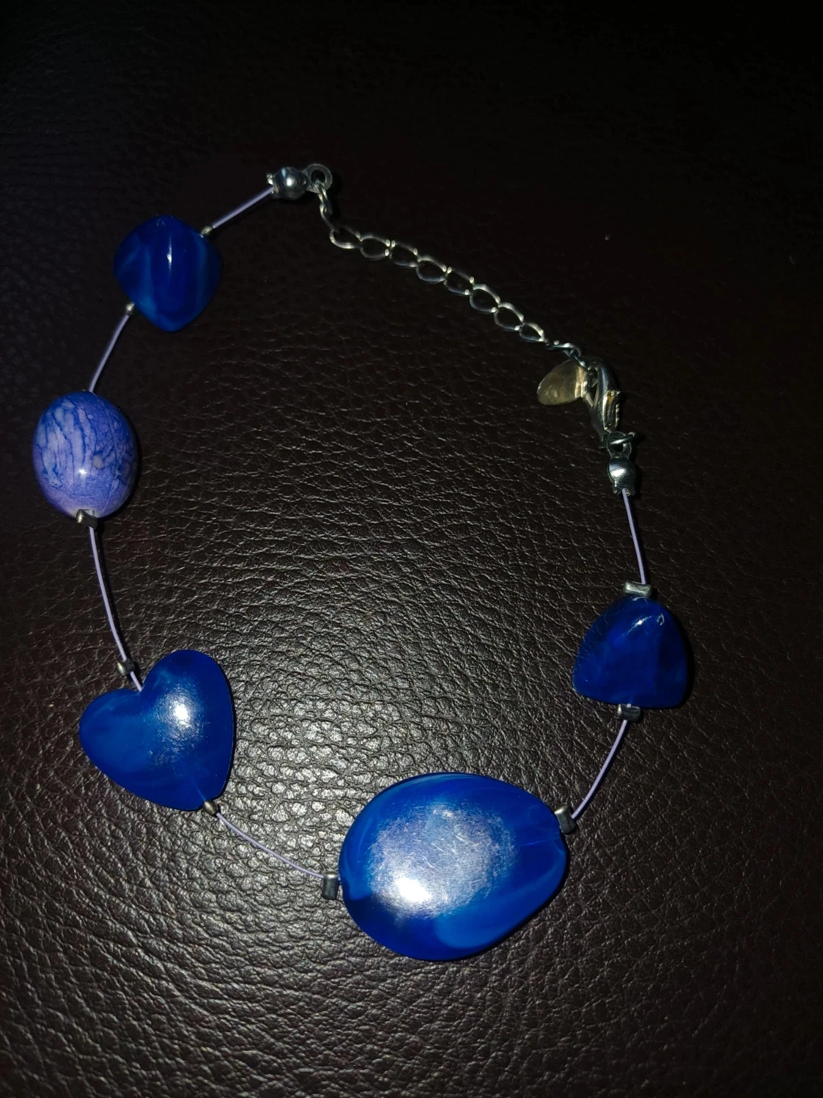 Pulseira azul e prateada nova – photo 2